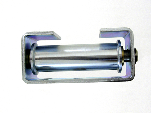 Roll Supports with saddle for insulated pipes